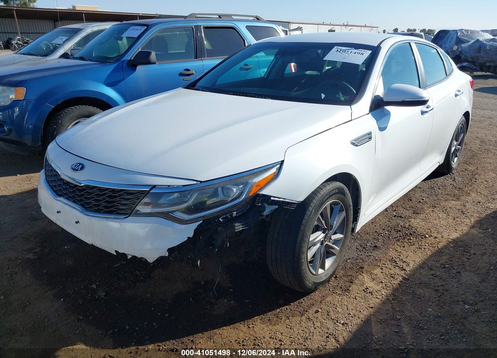 2020 KIA OPTIMA LX VIN: 5XXGT4L35LG429351