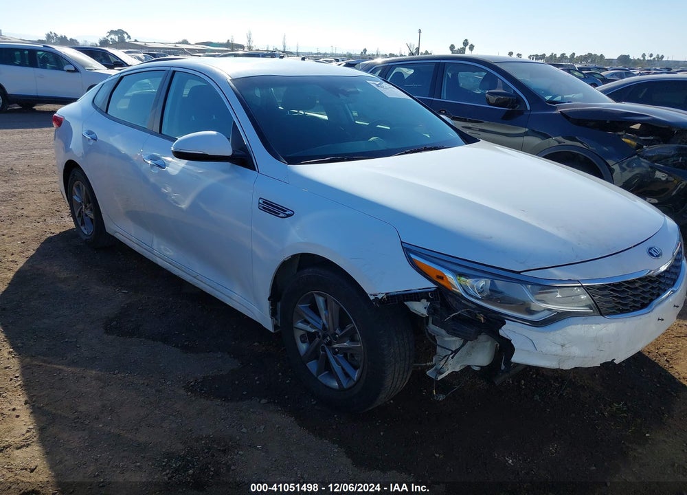 2020 KIA OPTIMA LX VIN: 5XXGT4L35LG429351