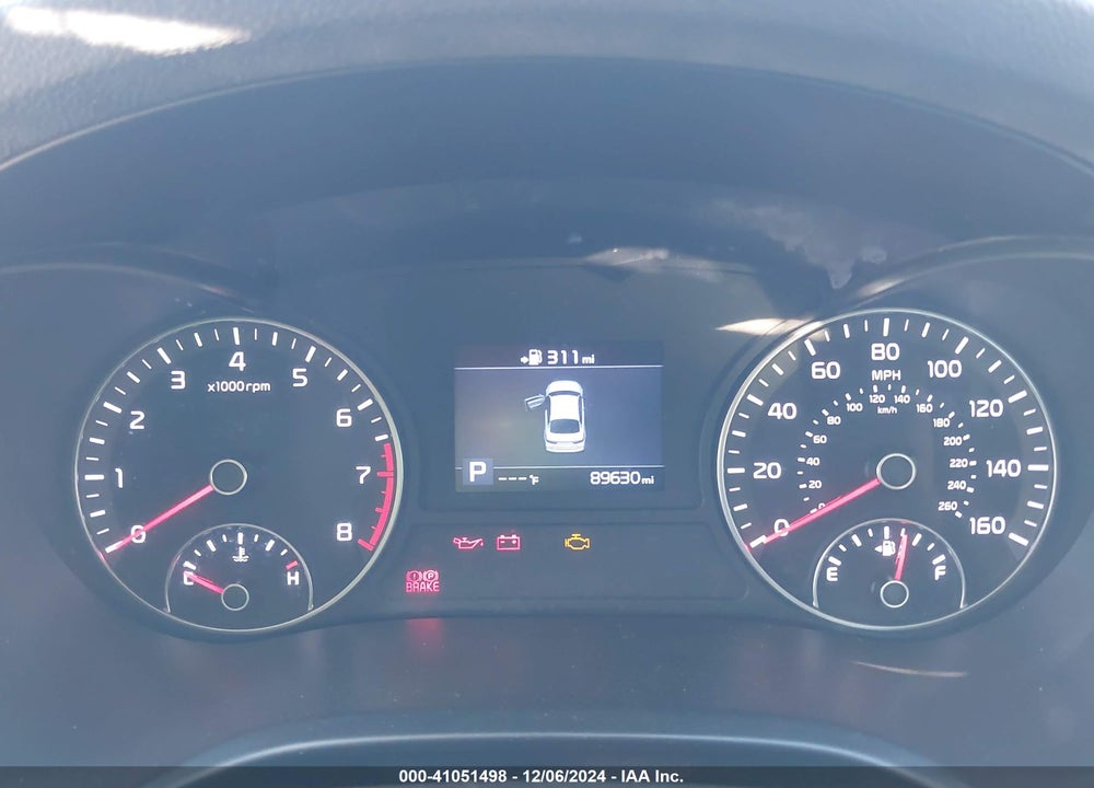2020 KIA OPTIMA LX VIN: 5XXGT4L35LG429351