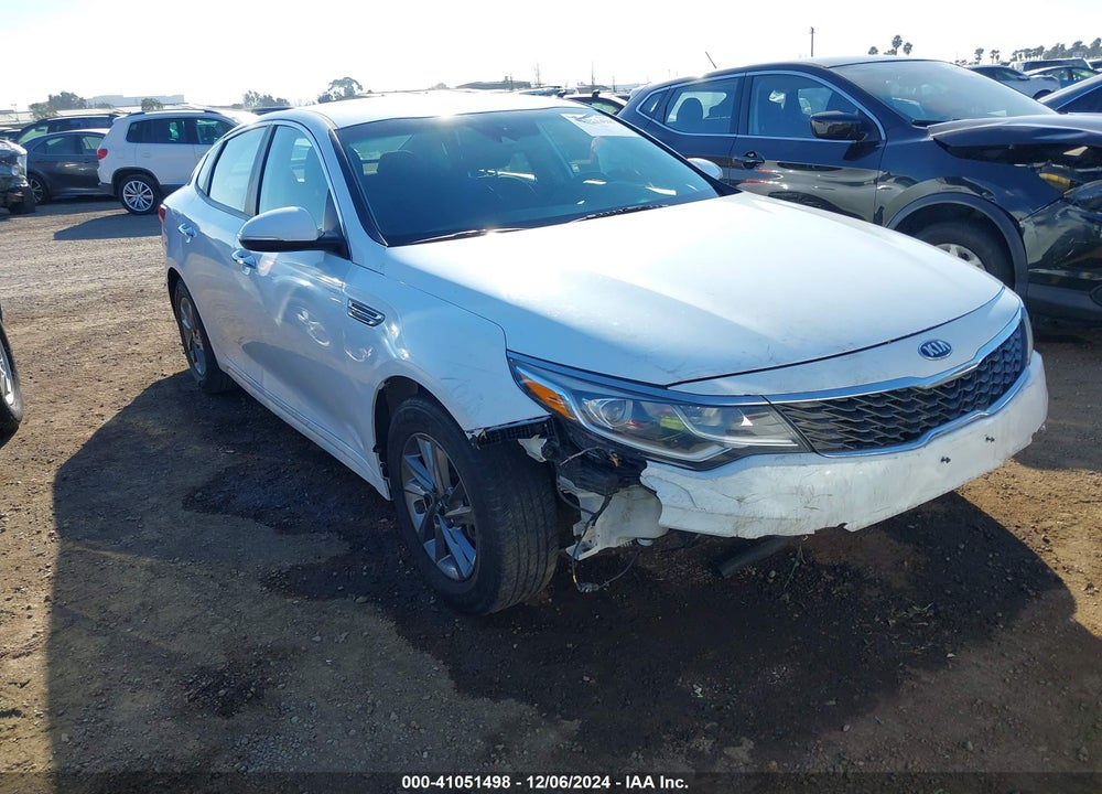 2020 KIA OPTIMA LX VIN: 5XXGT4L35LG429351