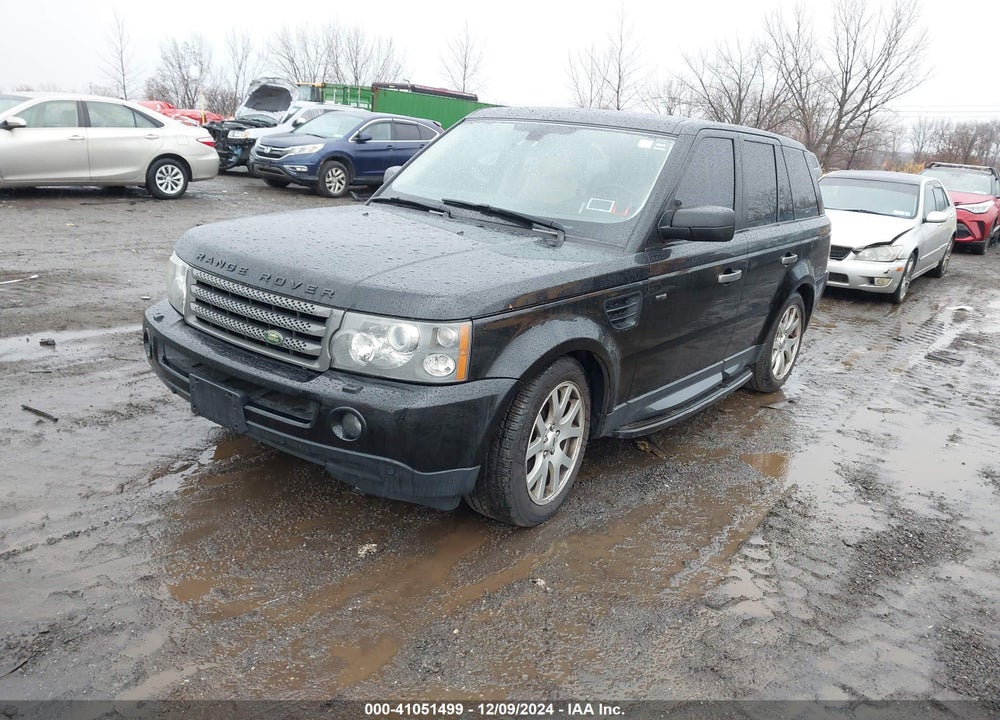 2009 LAND ROVER RANGE ROVER SPORT HSE VIN: SALSK25429A196999