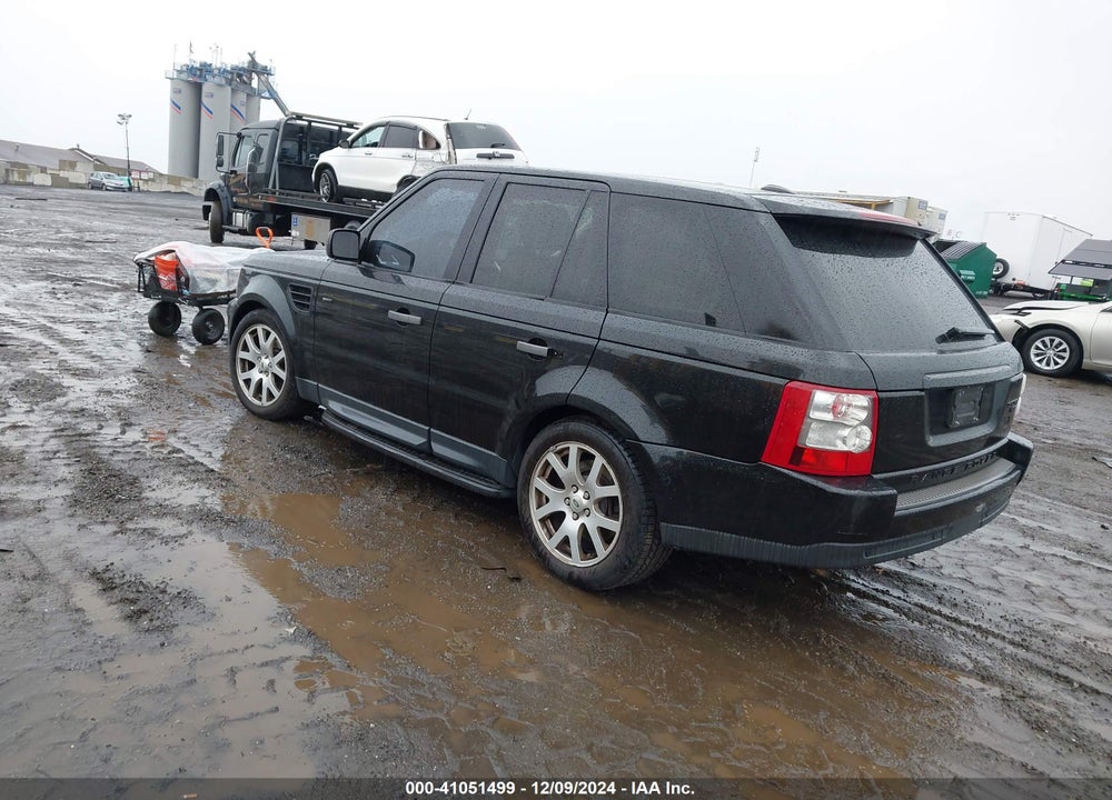 2009 LAND ROVER RANGE ROVER SPORT HSE VIN: SALSK25429A196999