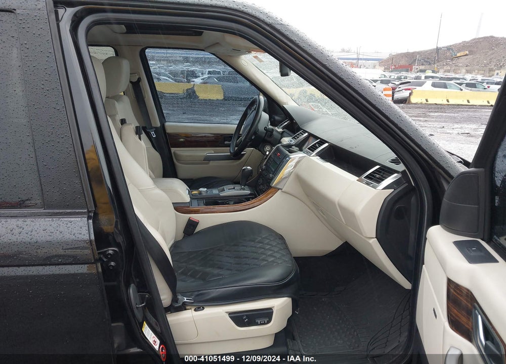 2009 LAND ROVER RANGE ROVER SPORT HSE VIN: SALSK25429A196999