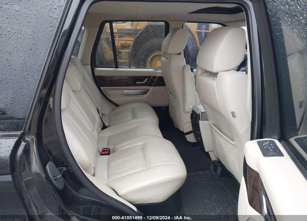2009 LAND ROVER RANGE ROVER SPORT HSE VIN: SALSK25429A196999