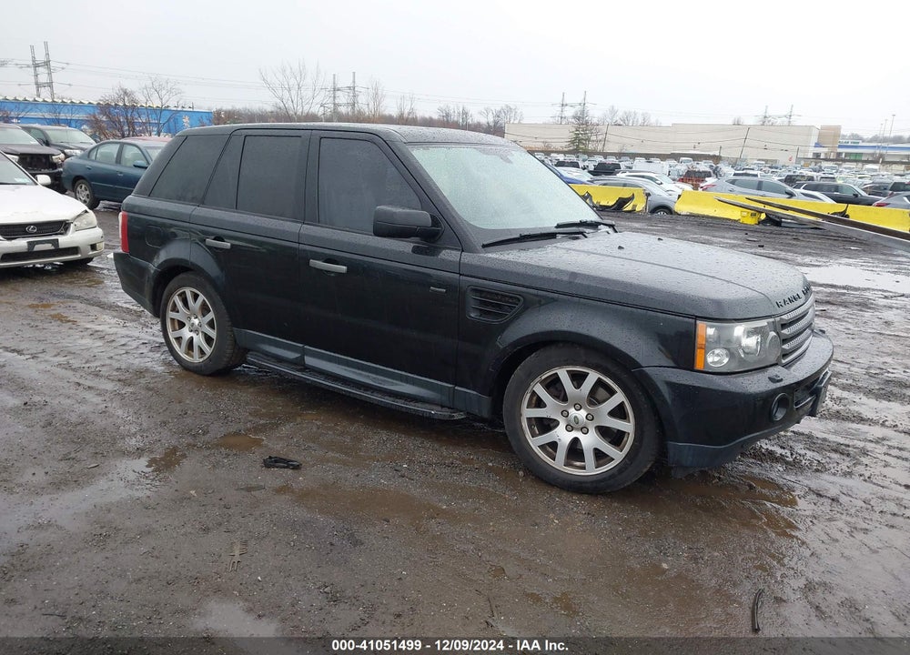2009 LAND ROVER RANGE ROVER SPORT HSE VIN: SALSK25429A196999