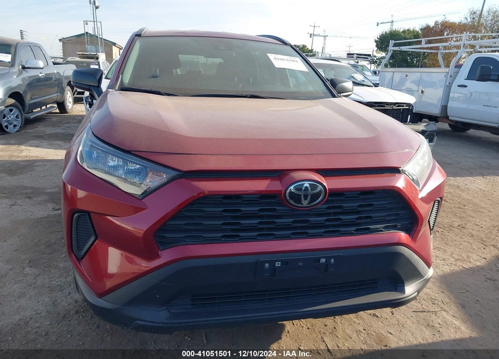2021 TOYOTA RAV4 LE VIN: 2T3F1RFV3MW212391