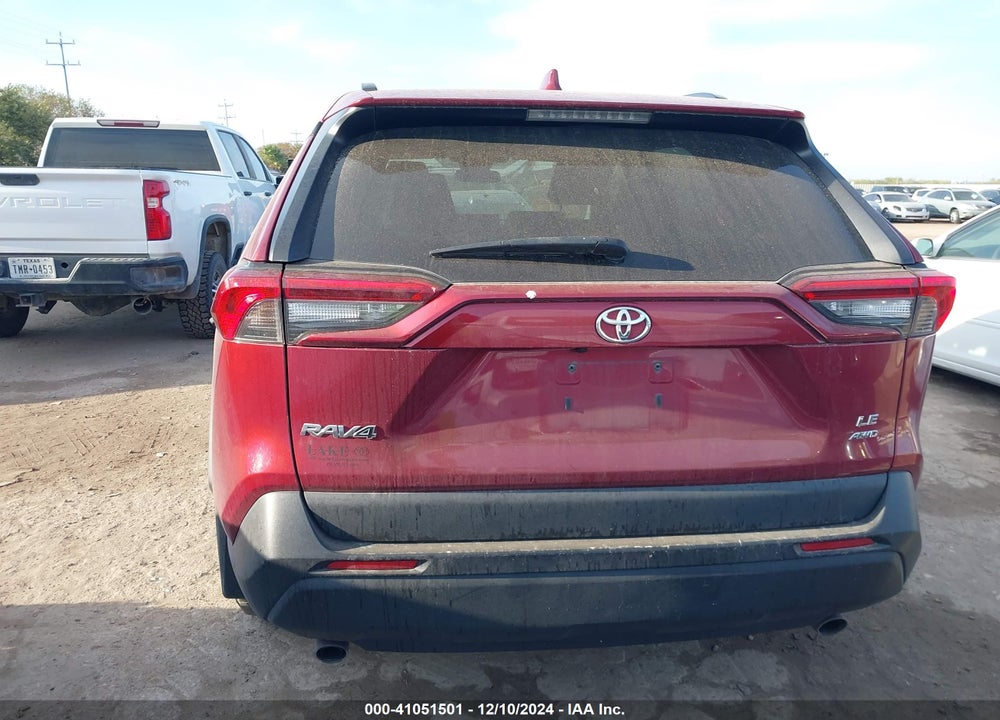 2021 TOYOTA RAV4 LE VIN: 2T3F1RFV3MW212391
