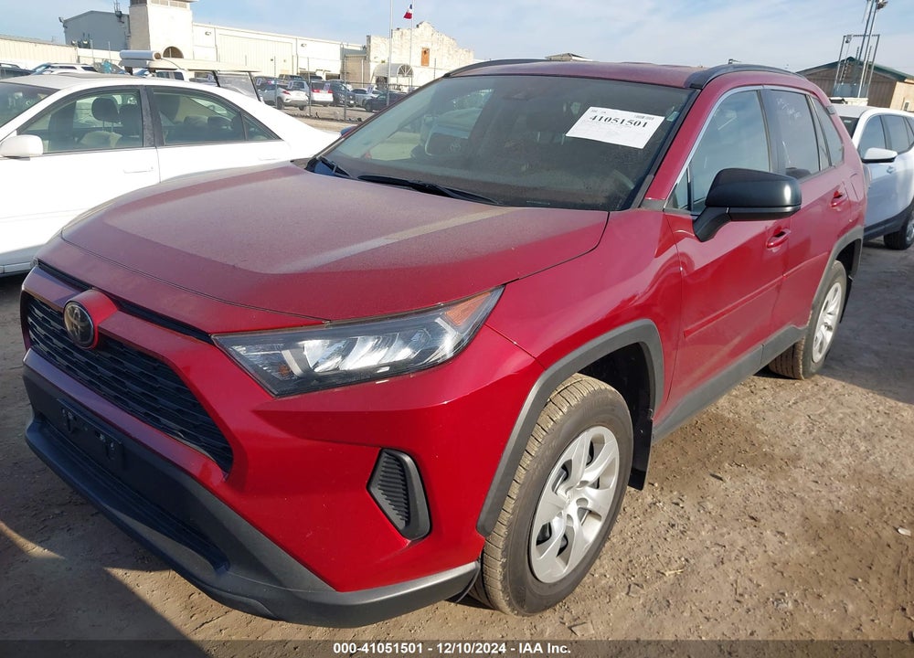 2021 TOYOTA RAV4 LE VIN: 2T3F1RFV3MW212391