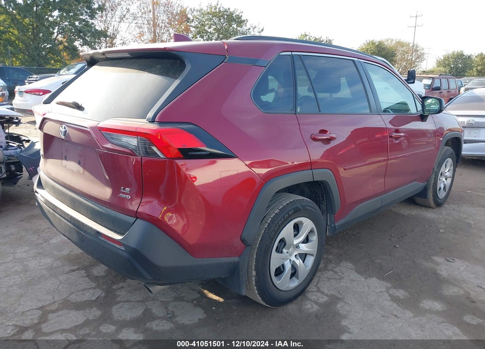 2021 TOYOTA RAV4 LE VIN: 2T3F1RFV3MW212391