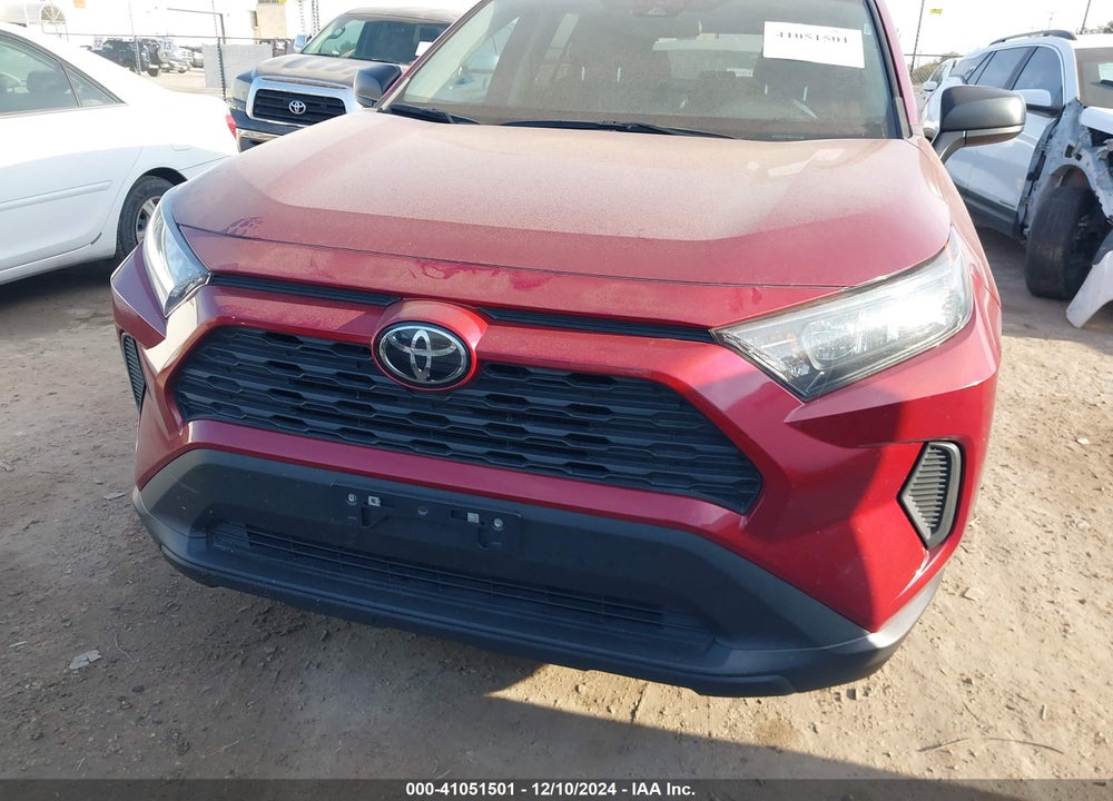 2021 TOYOTA RAV4 LE VIN: 2T3F1RFV3MW212391