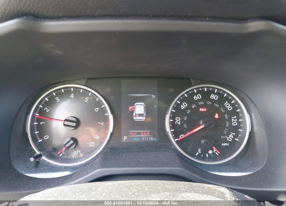 2021 TOYOTA RAV4 LE VIN: 2T3F1RFV3MW212391