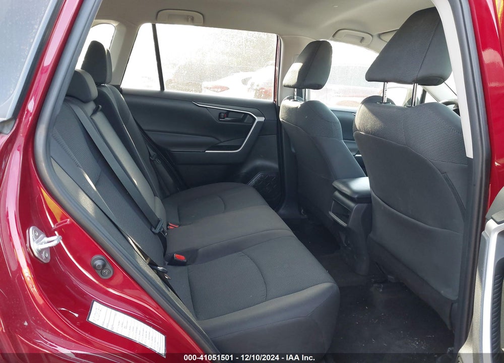 2021 TOYOTA RAV4 LE VIN: 2T3F1RFV3MW212391