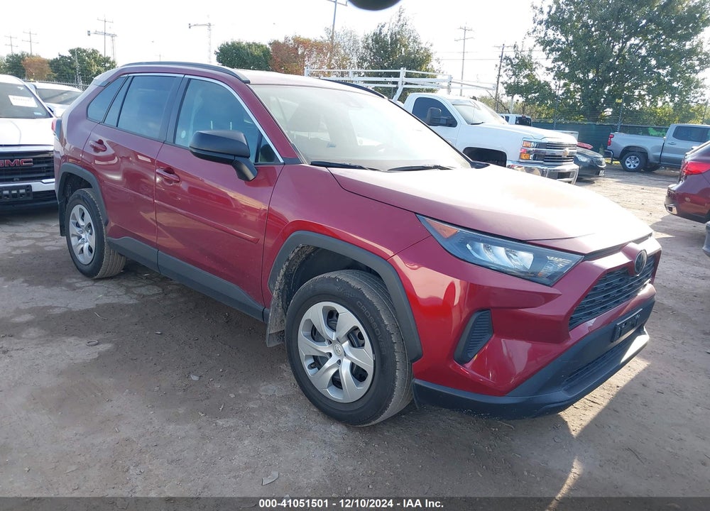 2021 TOYOTA RAV4 LE VIN: 2T3F1RFV3MW212391
