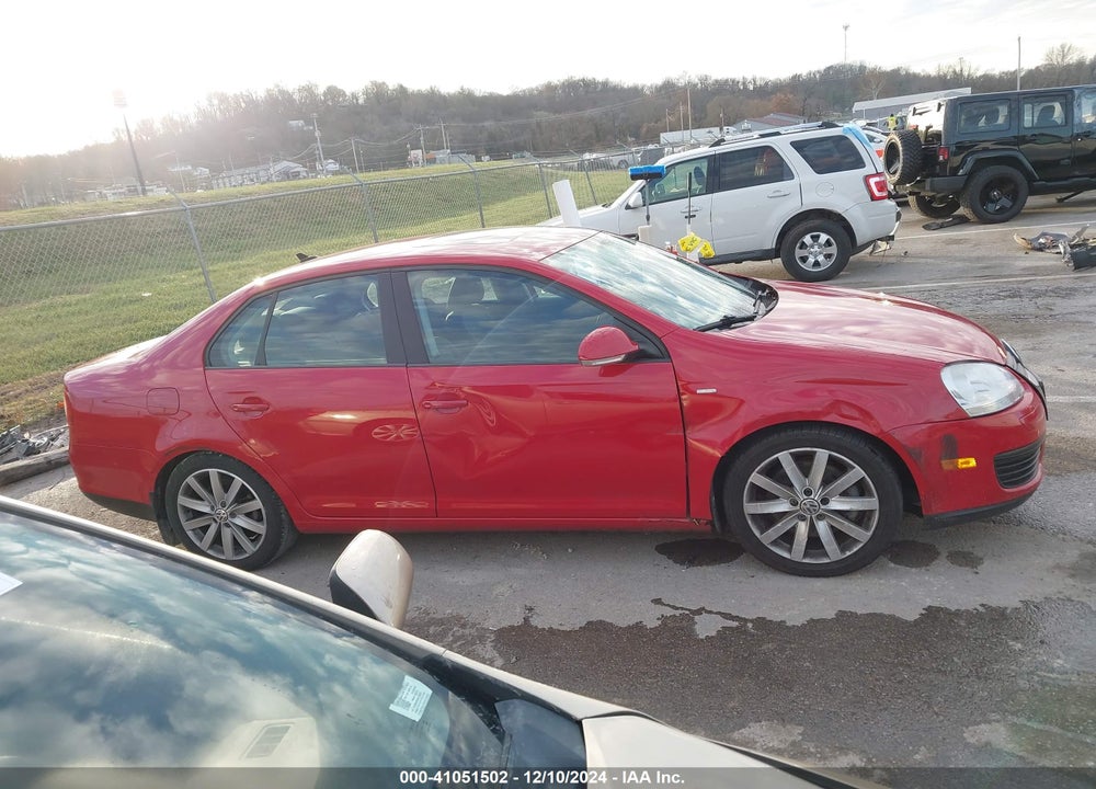 2010 VOLKSWAGEN JETTA WOLFSBURG EDITION VIN: 3VWRA7AJ8AM027253