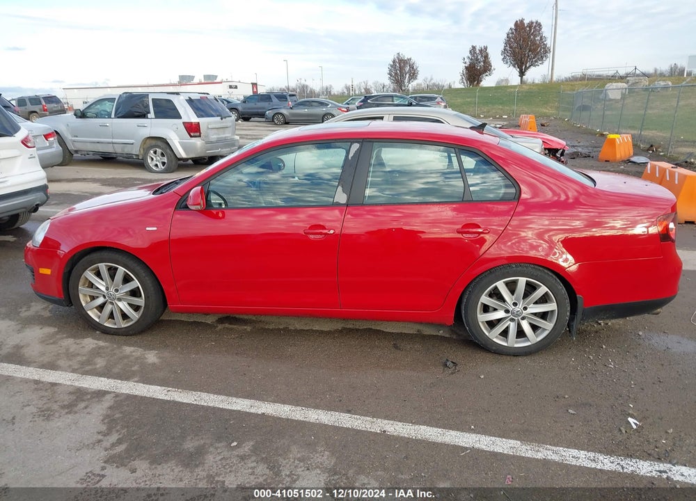 2010 VOLKSWAGEN JETTA WOLFSBURG EDITION VIN: 3VWRA7AJ8AM027253