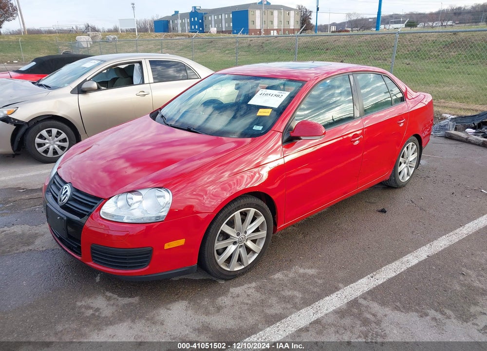 2010 VOLKSWAGEN JETTA WOLFSBURG EDITION VIN: 3VWRA7AJ8AM027253