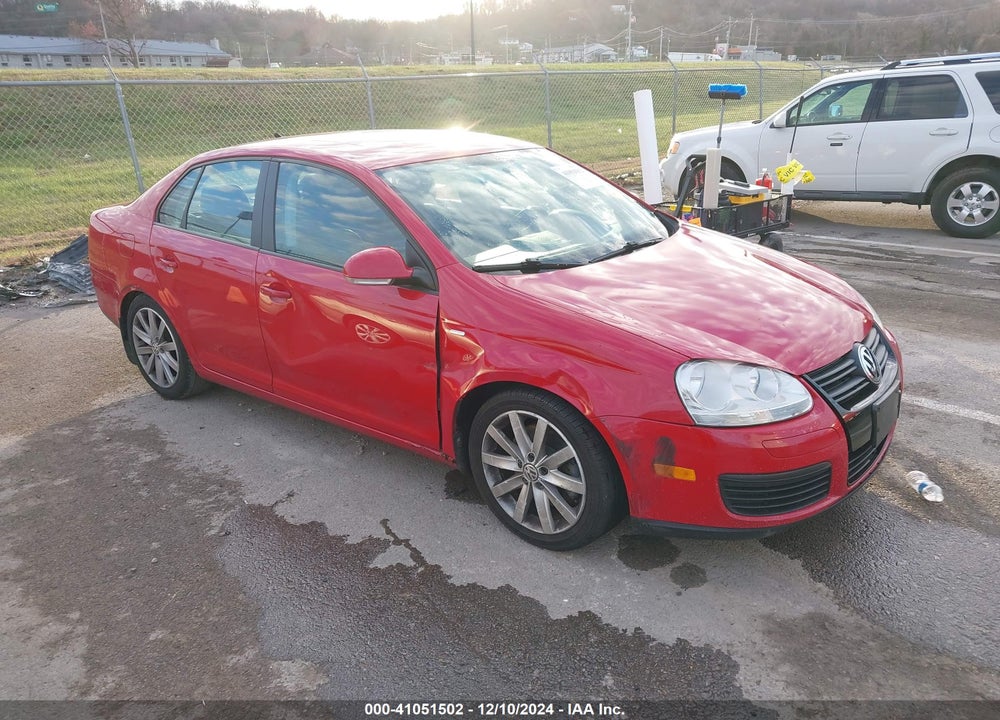 2010 VOLKSWAGEN JETTA WOLFSBURG EDITION VIN: 3VWRA7AJ8AM027253