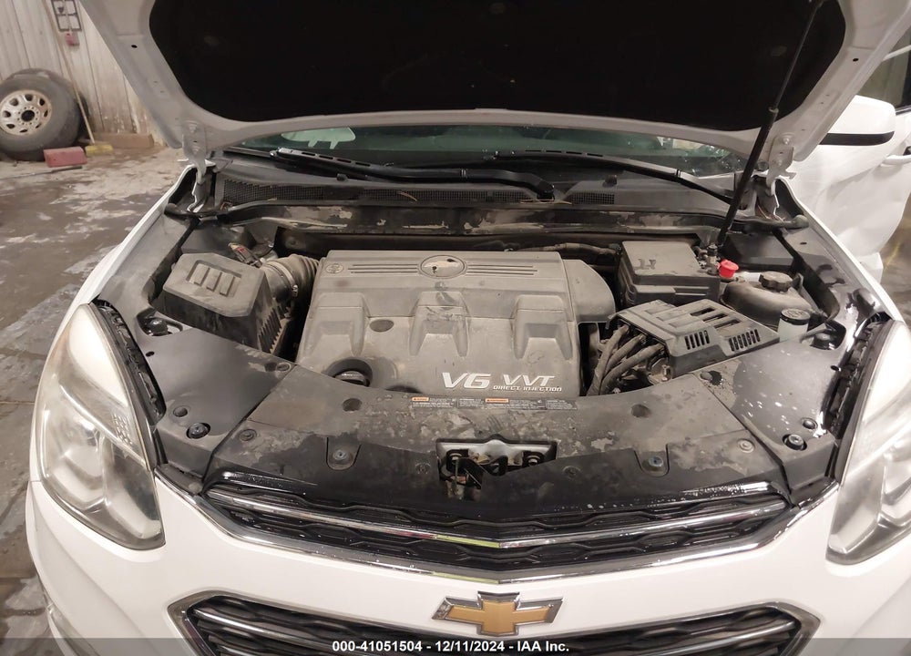 2016 CHEVROLET EQUINOX LT VIN: 2GNFLFE37G6118885