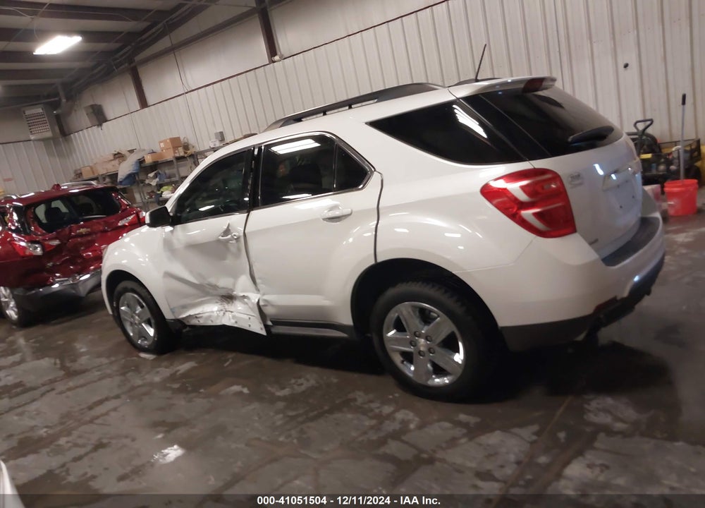 2016 CHEVROLET EQUINOX LT VIN: 2GNFLFE37G6118885