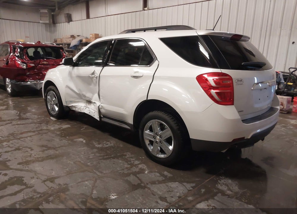 2016 CHEVROLET EQUINOX LT VIN: 2GNFLFE37G6118885