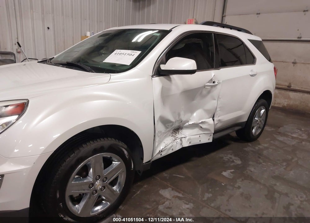 2016 CHEVROLET EQUINOX LT VIN: 2GNFLFE37G6118885