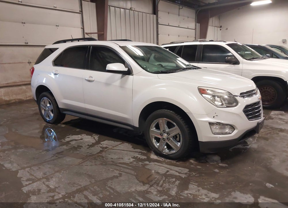 2016 CHEVROLET EQUINOX LT VIN: 2GNFLFE37G6118885