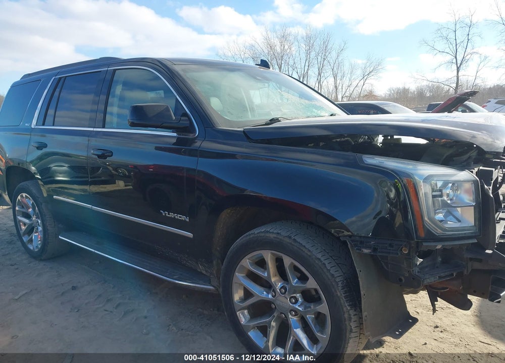 2016 GMC YUKON SLT VIN: 1GKS2BKC9GR349013