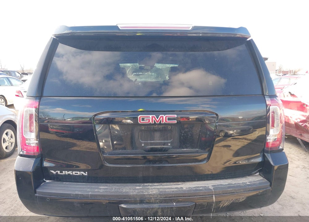 2016 GMC YUKON SLT VIN: 1GKS2BKC9GR349013