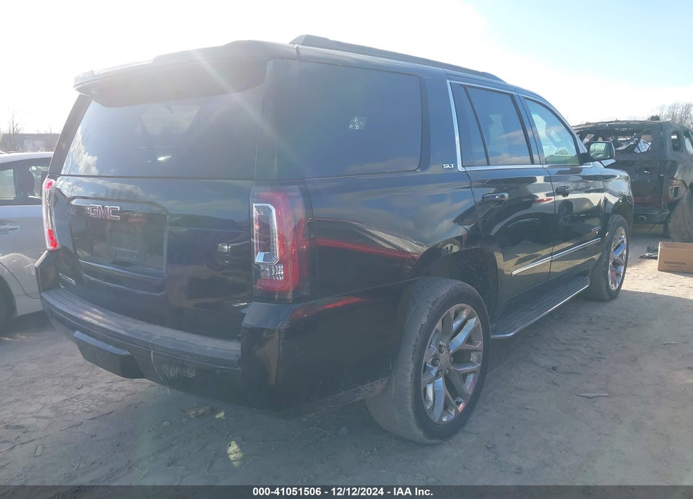 2016 GMC YUKON SLT VIN: 1GKS2BKC9GR349013