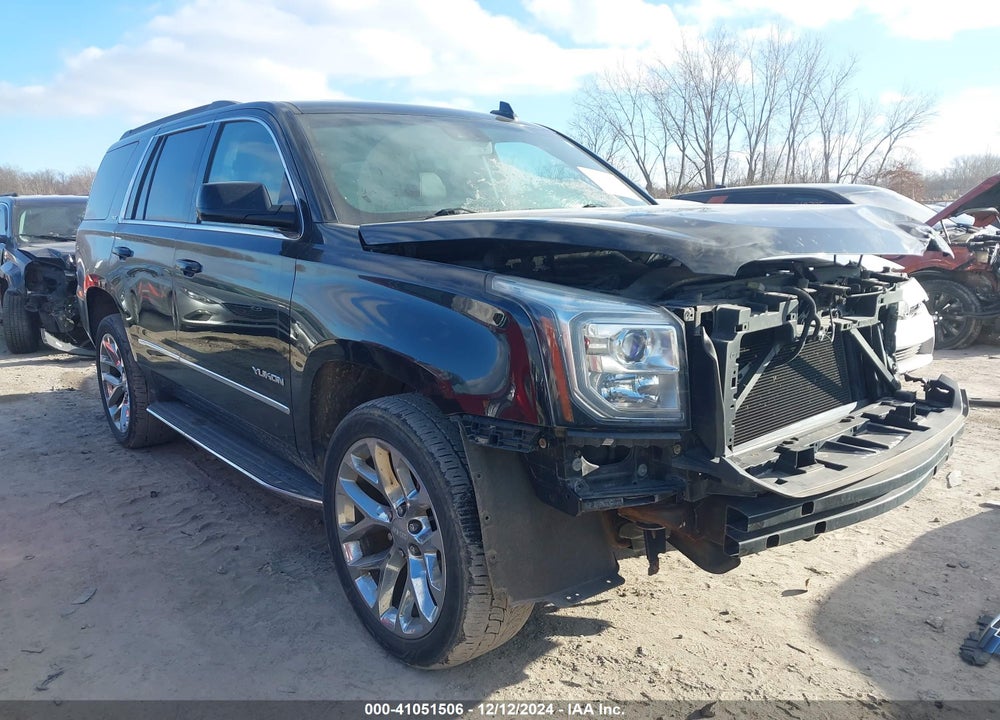 2016 GMC YUKON SLT VIN: 1GKS2BKC9GR349013