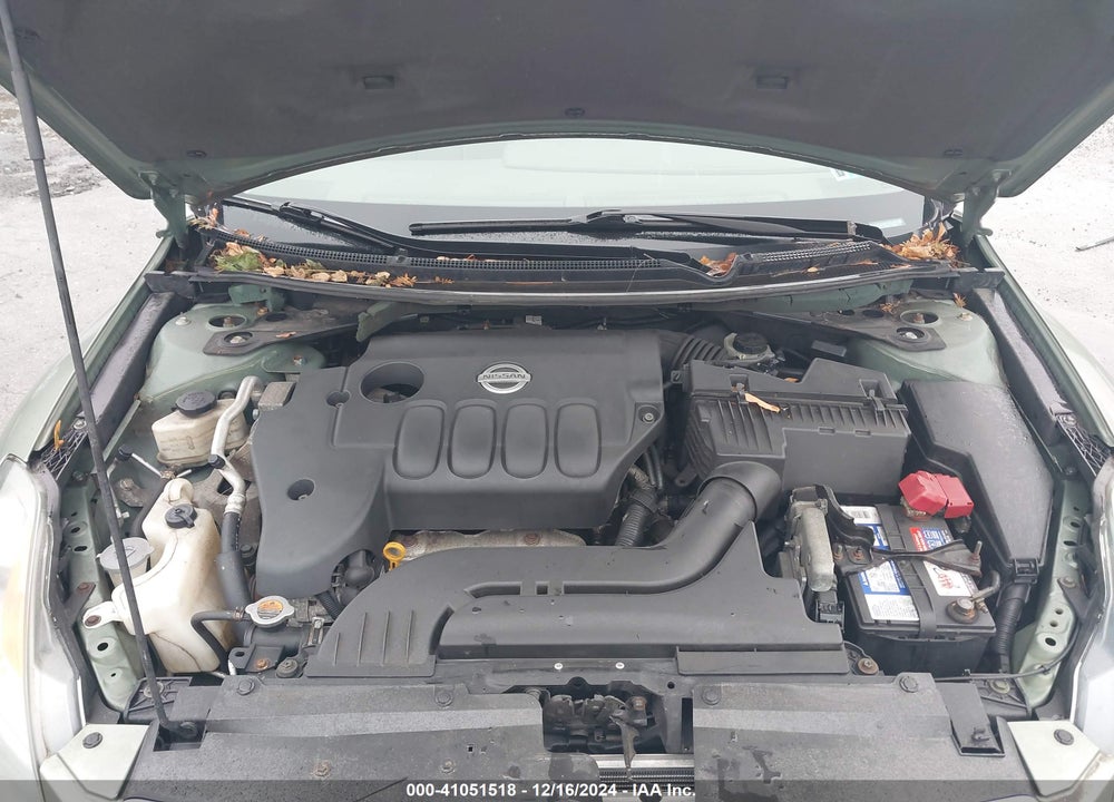 2008 NISSAN ALTIMA 2.5 S VIN: 1N4AL21E88C142601