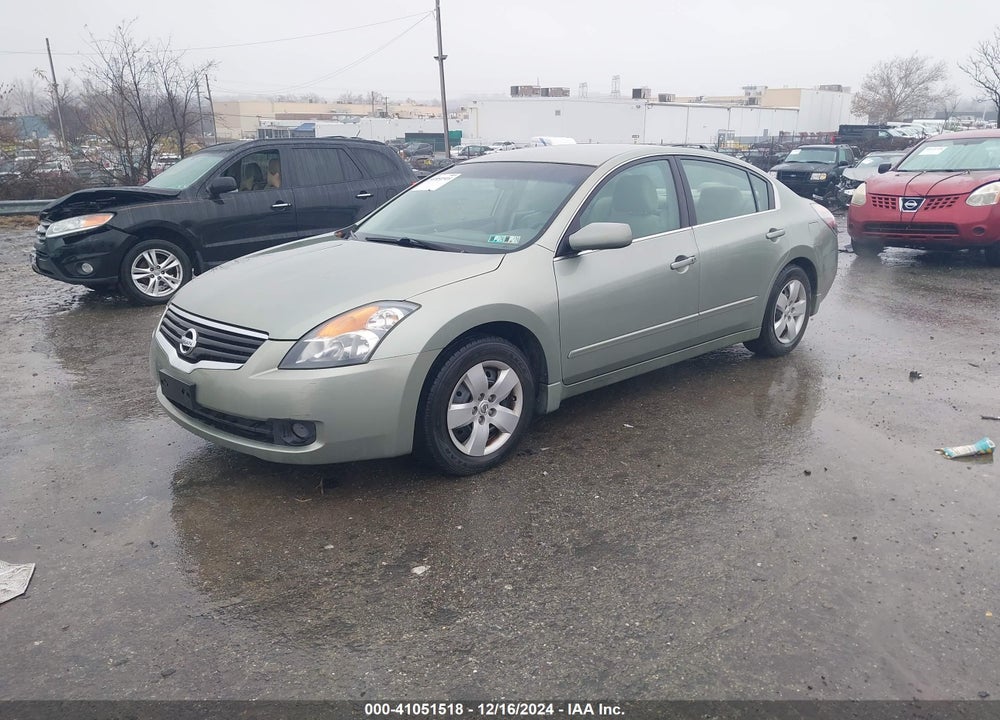 2008 NISSAN ALTIMA 2.5 S VIN: 1N4AL21E88C142601