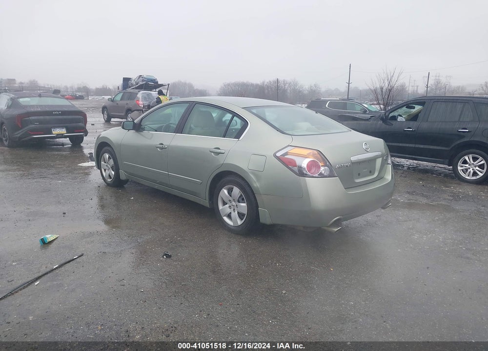 2008 NISSAN ALTIMA 2.5 S VIN: 1N4AL21E88C142601