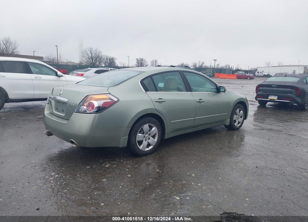2008 NISSAN ALTIMA 2.5 S VIN: 1N4AL21E88C142601