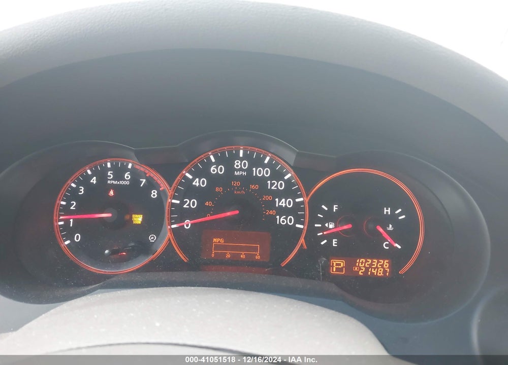 2008 NISSAN ALTIMA 2.5 S VIN: 1N4AL21E88C142601