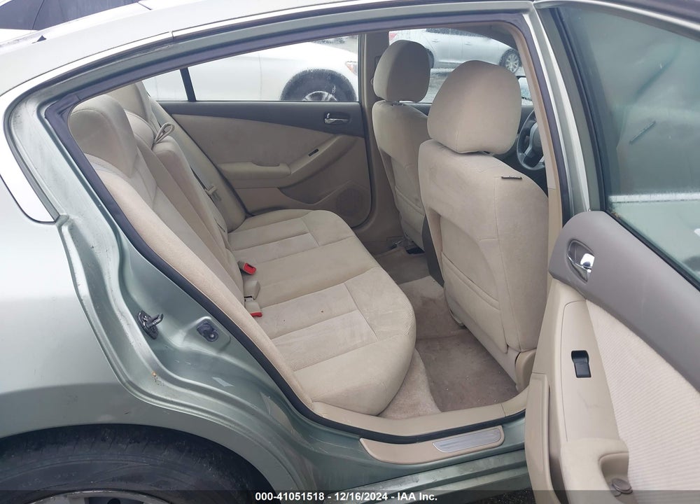 2008 NISSAN ALTIMA 2.5 S VIN: 1N4AL21E88C142601