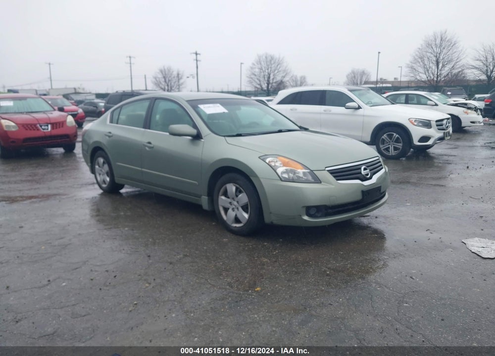 2008 NISSAN ALTIMA 2.5 S VIN: 1N4AL21E88C142601