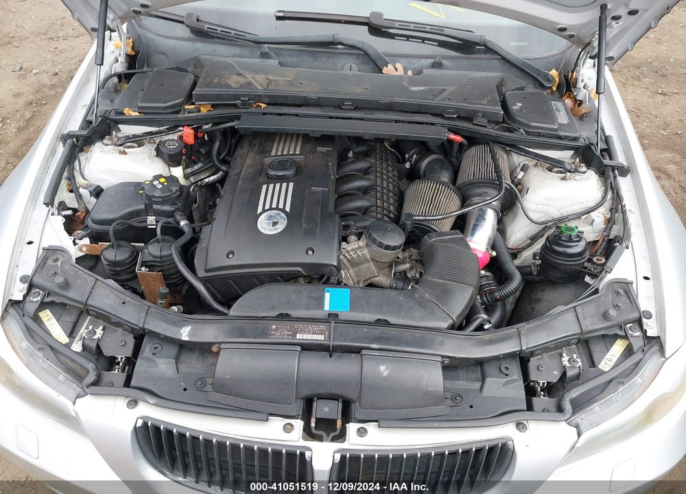 2007 BMW 335XI VIN: WBAVD53597AV14509