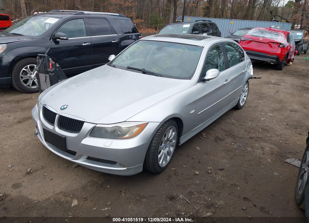 2007 BMW 335XI VIN: WBAVD53597AV14509