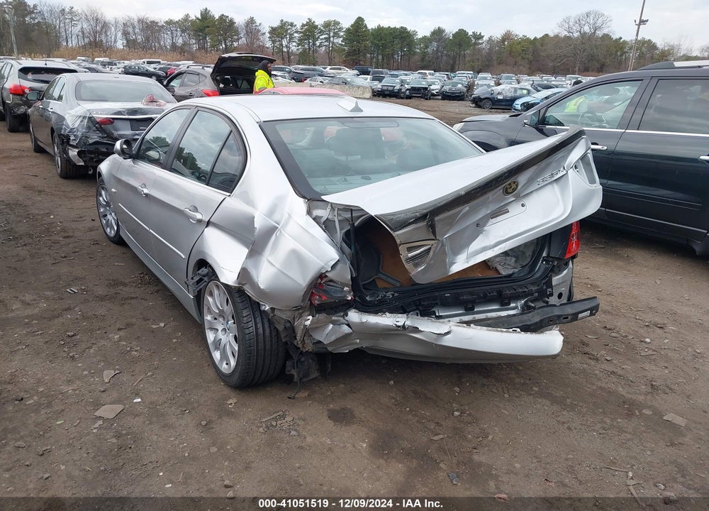 2007 BMW 335XI VIN: WBAVD53597AV14509