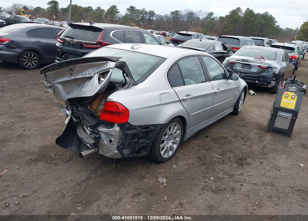 2007 BMW 335XI VIN: WBAVD53597AV14509
