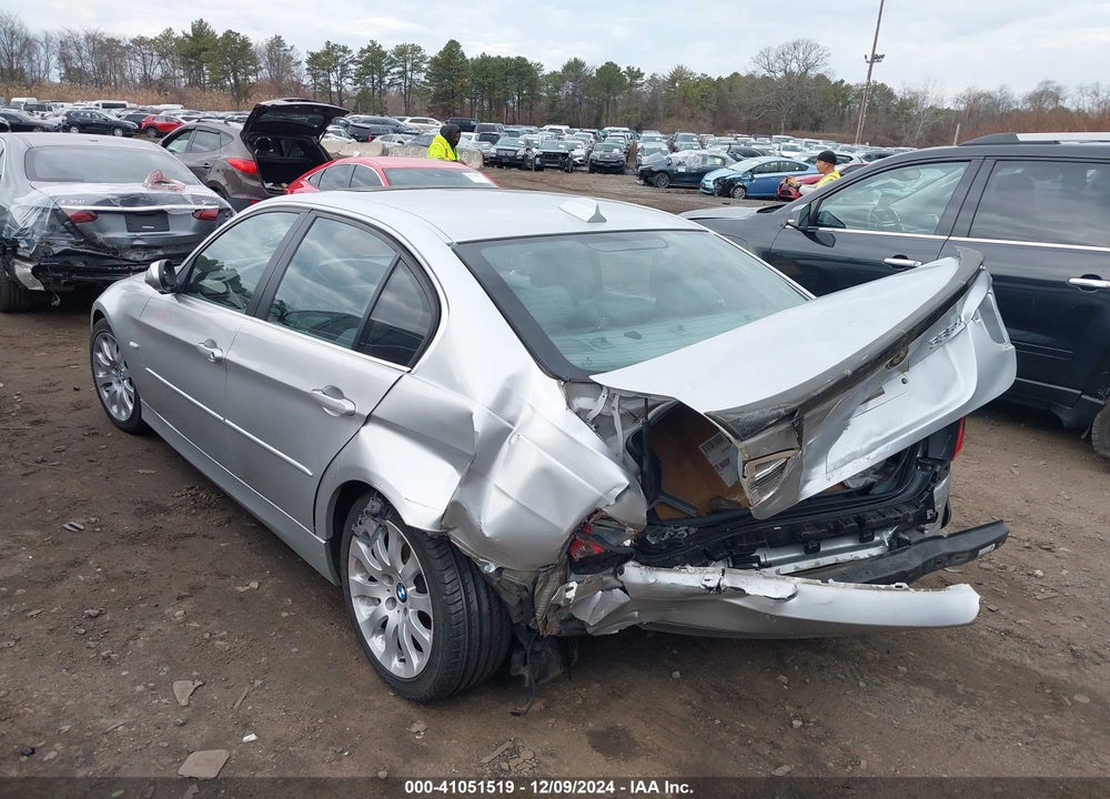 2007 BMW 335XI VIN: WBAVD53597AV14509