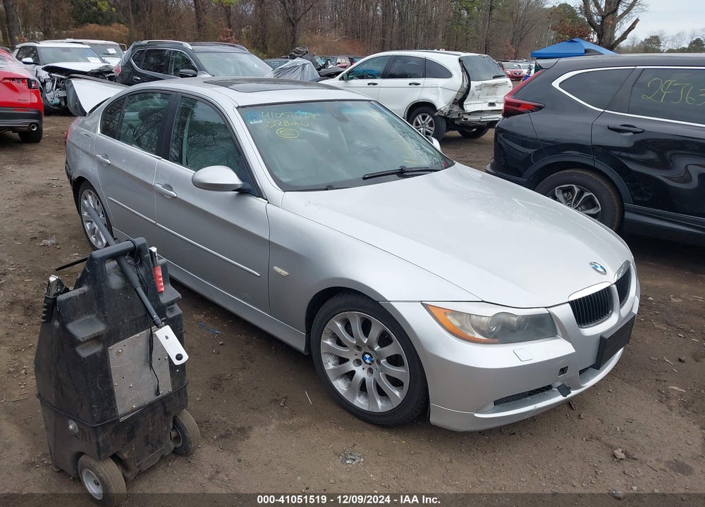 2007 BMW 335XI VIN: WBAVD53597AV14509