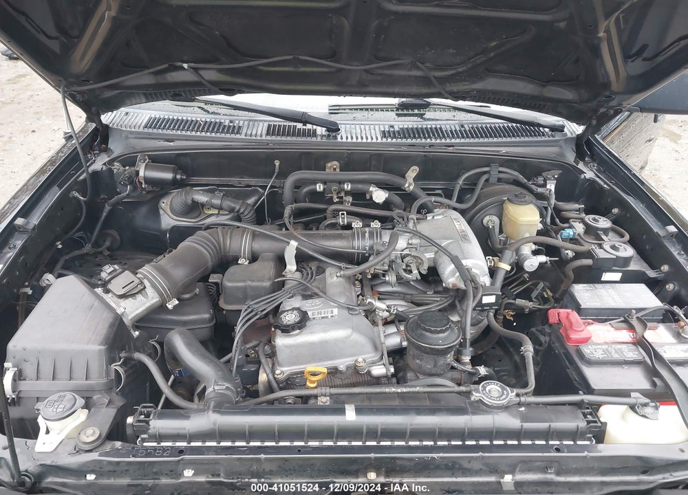 1998 TOYOTA 4RUNNER VIN: JT3GM84R6W0021166
