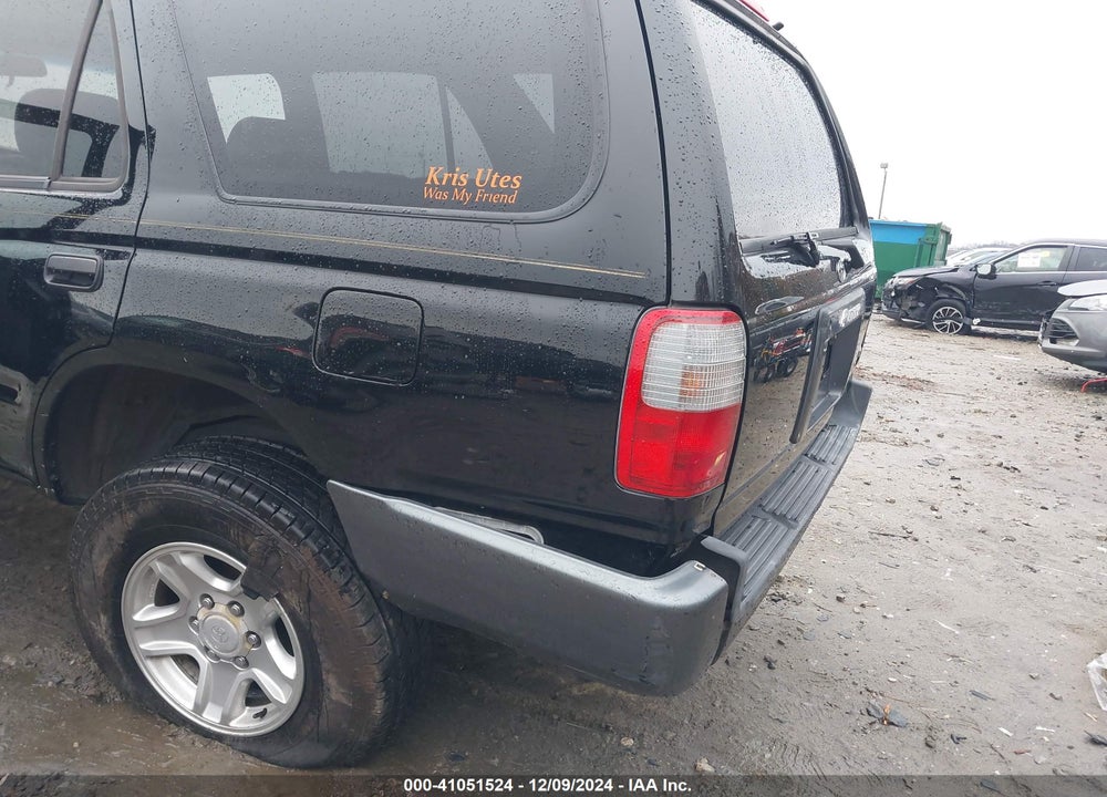 1998 TOYOTA 4RUNNER VIN: JT3GM84R6W0021166