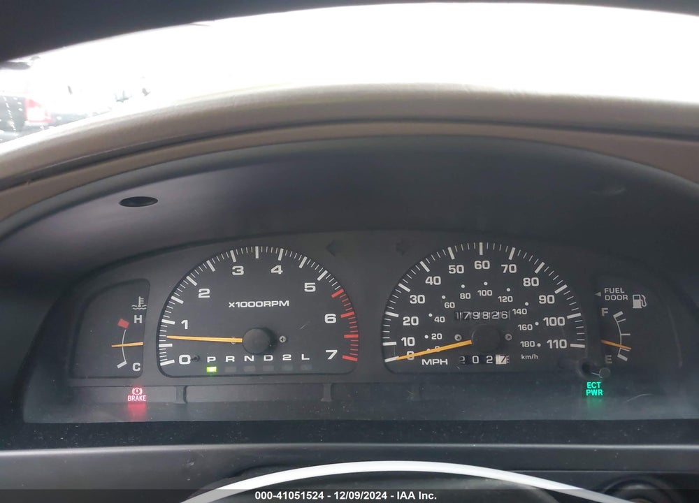1998 TOYOTA 4RUNNER VIN: JT3GM84R6W0021166