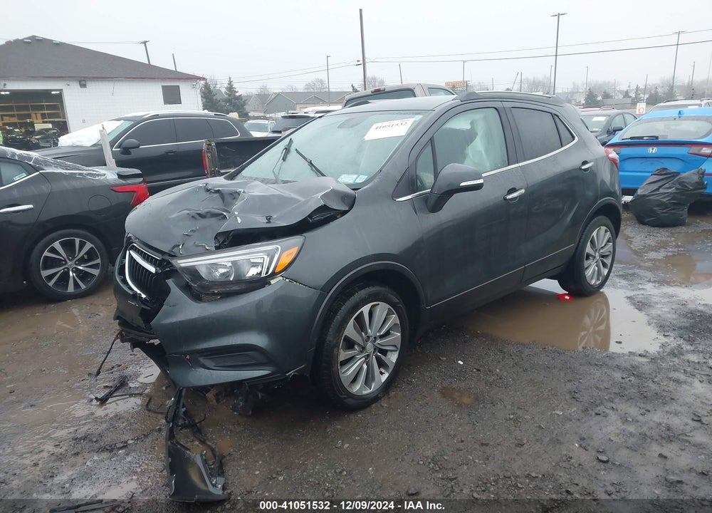 2018 BUICK ENCORE PREFERRED VIN: KL4CJASBXJB593185