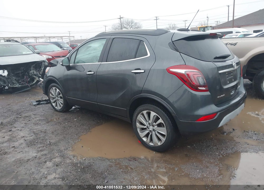 2018 BUICK ENCORE PREFERRED VIN: KL4CJASBXJB593185