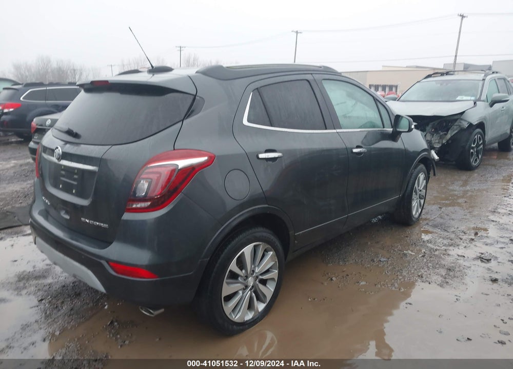 2018 BUICK ENCORE PREFERRED VIN: KL4CJASBXJB593185