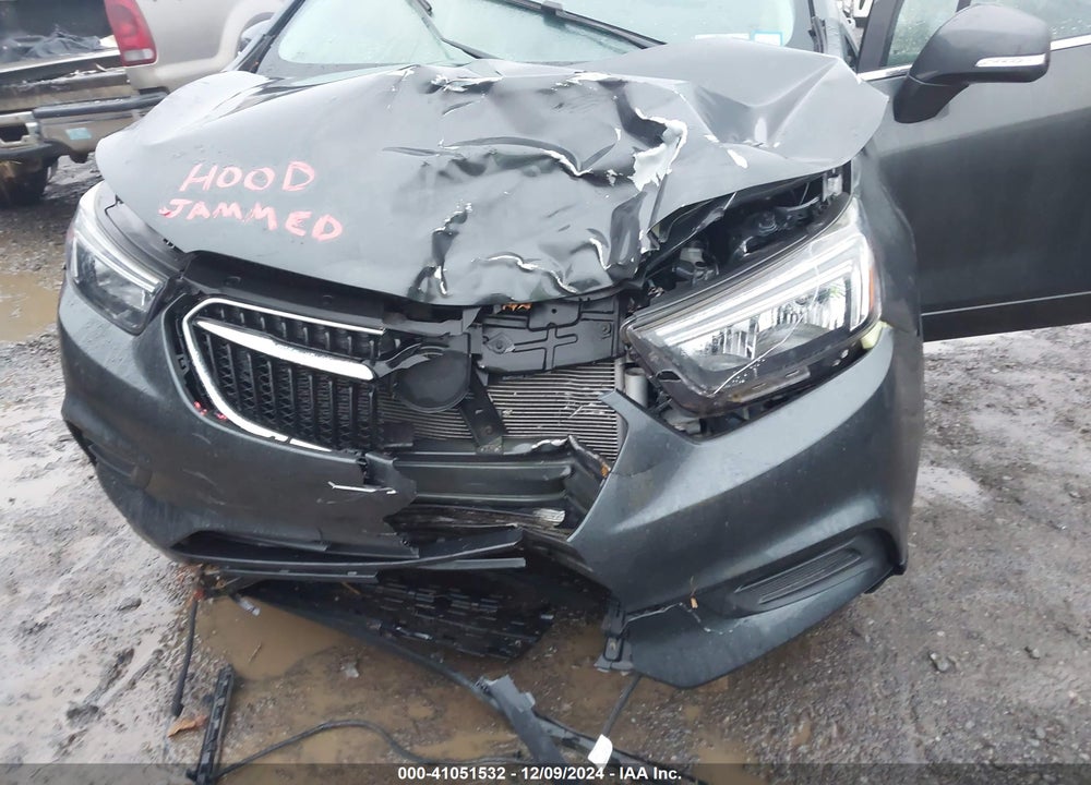 2018 BUICK ENCORE PREFERRED VIN: KL4CJASBXJB593185